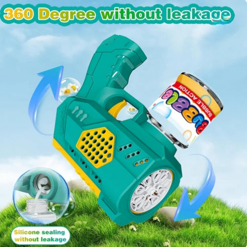 Automatic Bubble Maker Gun