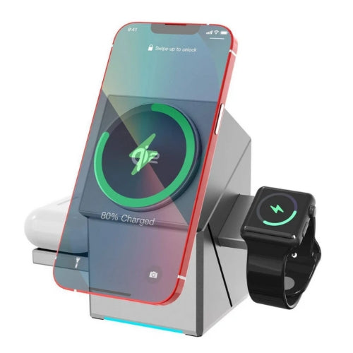 3-in-1 Magnetic Wireless Charger