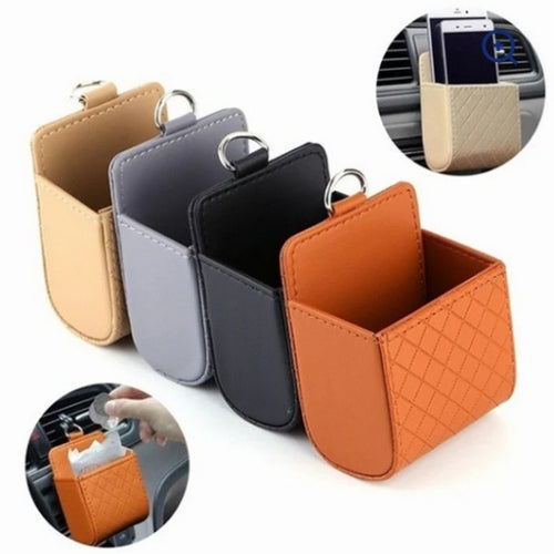 Car Air Vent Mini Storage Box