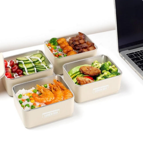 Lunch Box Set with Insulated Carry Bag