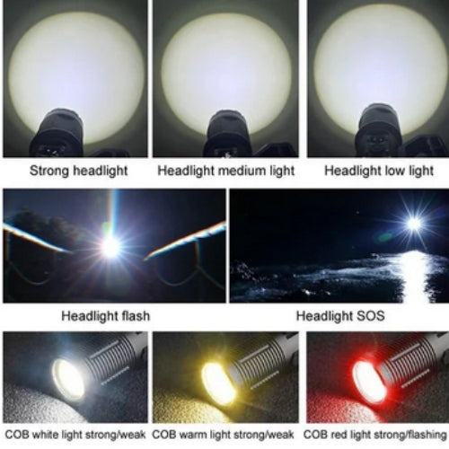 Multifunctional Searchlight