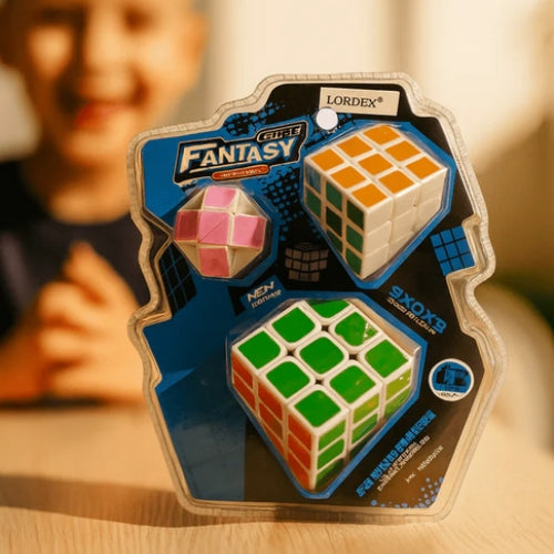 LORDEX - Fantasy Cube Set