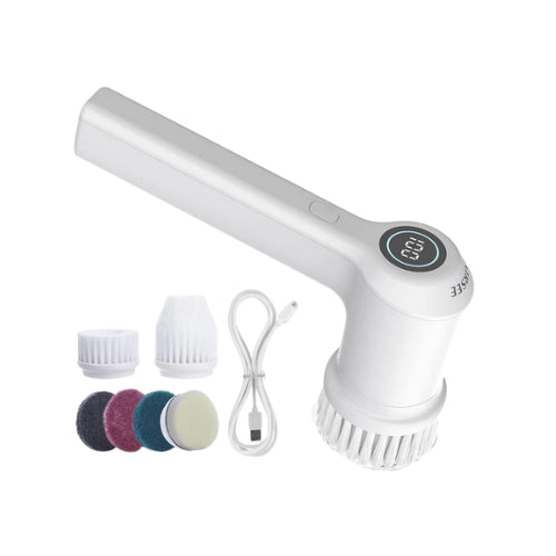 Electric Cleaning Scrubber