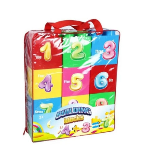 Digits Building Blocks