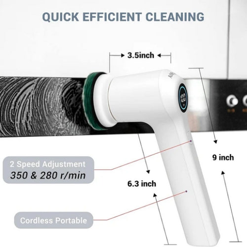 Electric Cleaning Scrubber
