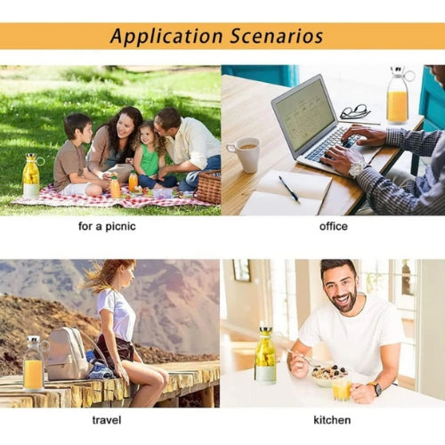 Portable Juicer Bottle