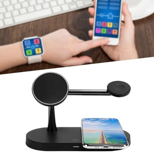Multifunctional Wireless Charging Dock