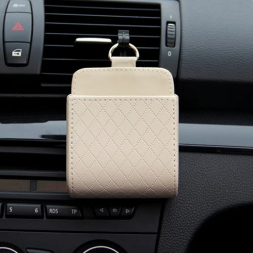 Car Air Vent Mini Storage Box