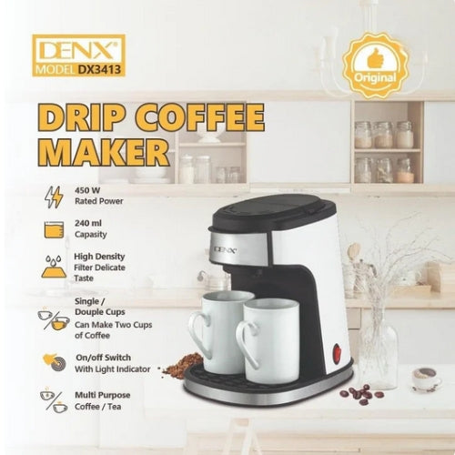 Denx - Drip Coffee Maker