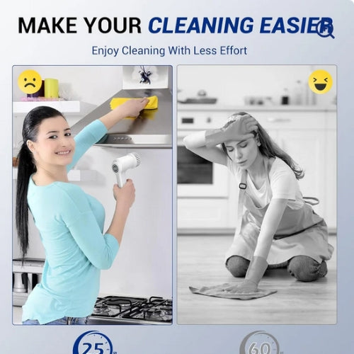 Electric Cleaning Scrubber