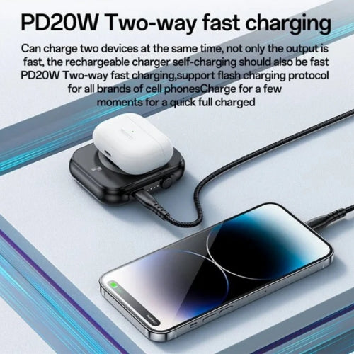 Power Bank Magnetic Phone