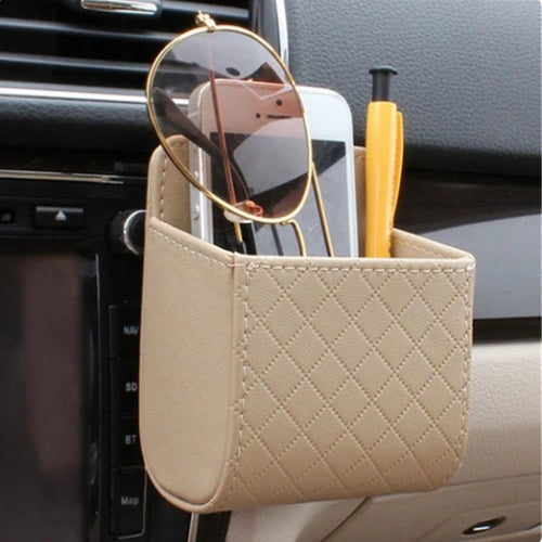 Car Air Vent Mini Storage Box